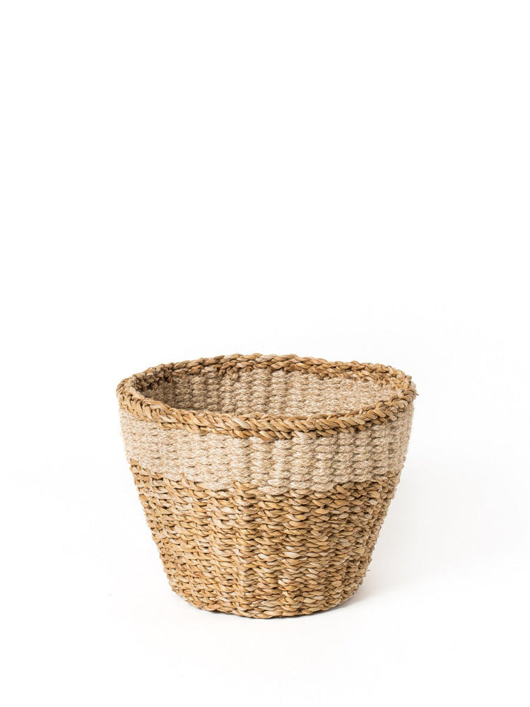 Seagrass & Jute Savar Planter