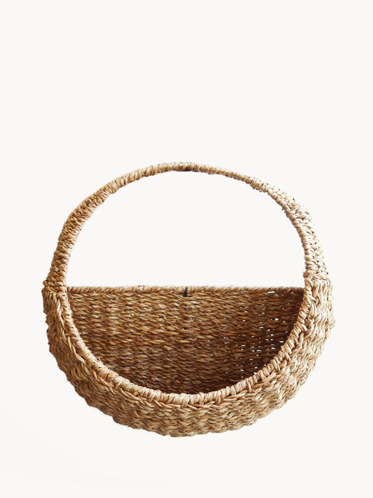 Savar Hanging Seagrass Hanging Basket/ Planter