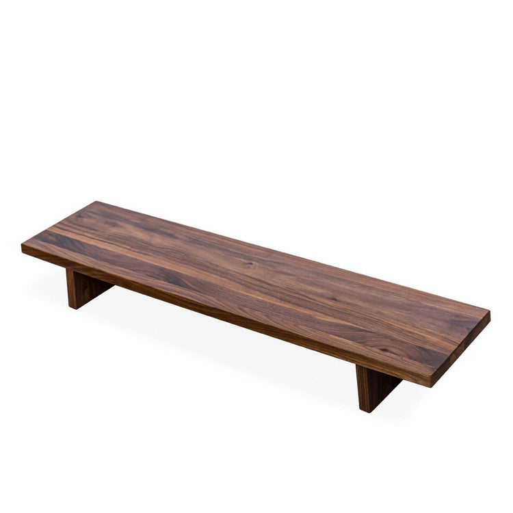 Solid Wood Desk Shelf
