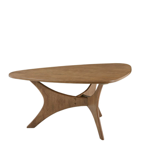 Triangle Solid Wood Coffee Table