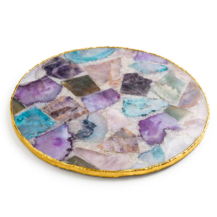 Radiance Composite Agate Cheese Board