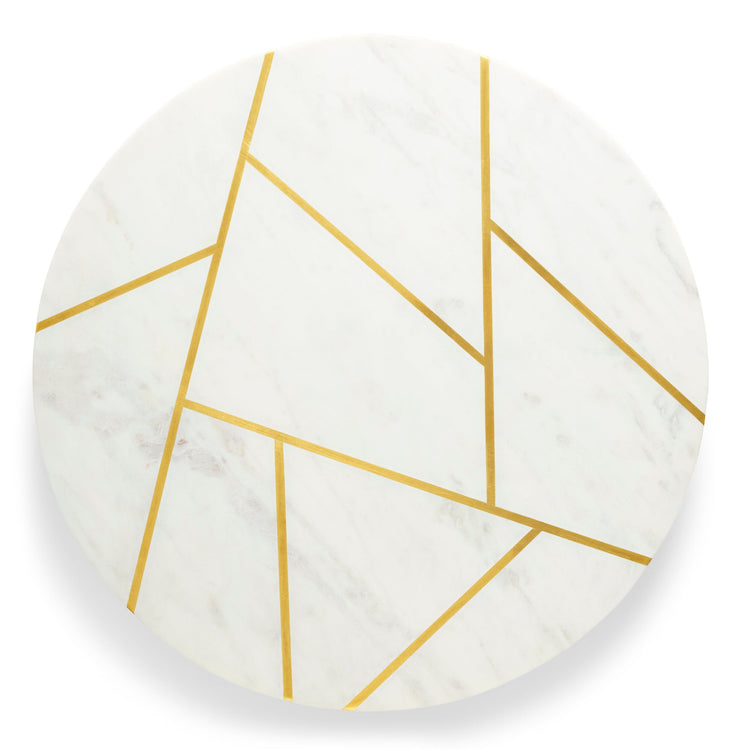 Infinia Marble Lazy Susan, 16"