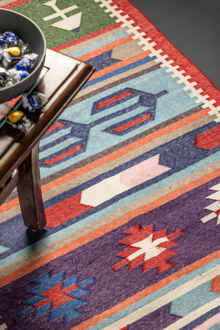 Era Flat Weave Runner Rug