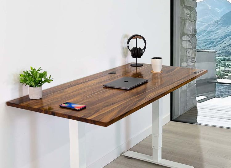 Wildwood Desk With Built-In-Charging