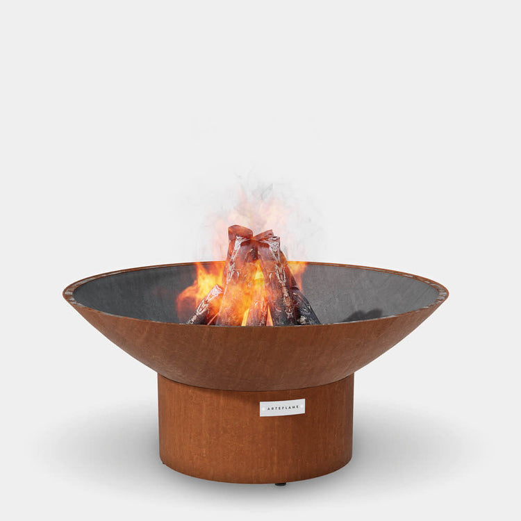 40" Wood Burning Fire Pit