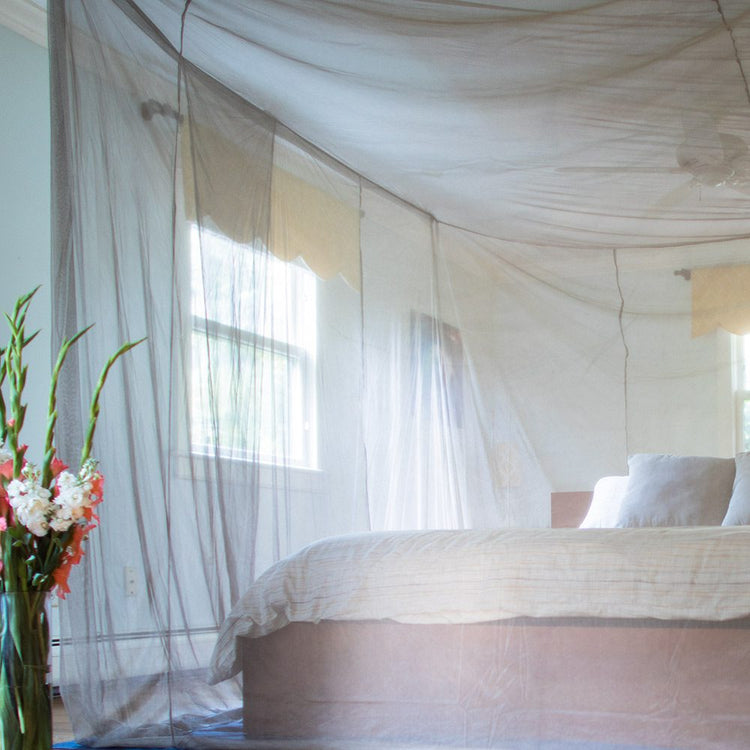 Shield Your Body- EMF Protection Faraday Bed Canopy