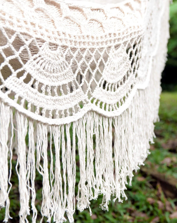 Woven Crochet Luxury Hammock | CRISTINA
