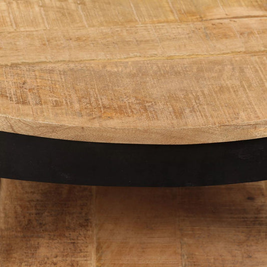 Solid Rough Mango Wood Coffee Table