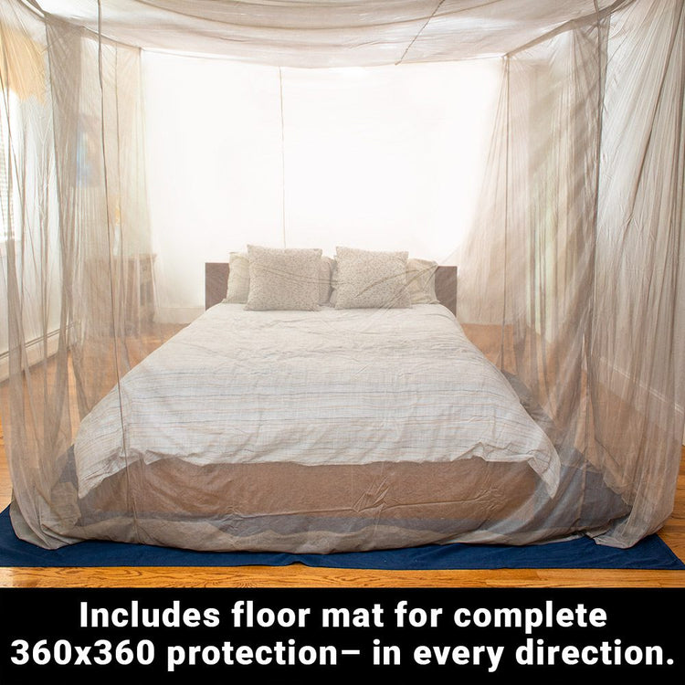 Shield Your Body- EMF Protection Faraday Bed Canopy