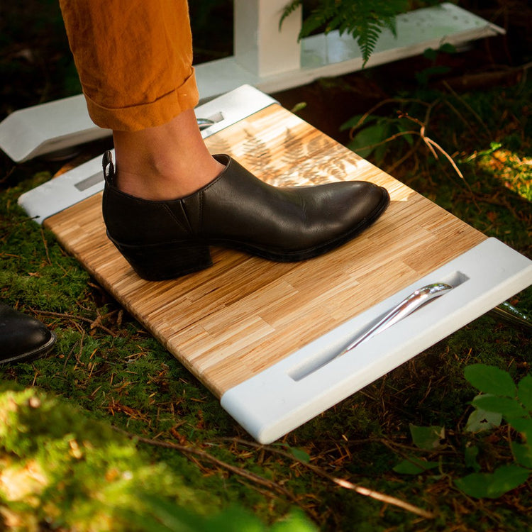 Eco-Friendly Footrest | Closed Loop Collection