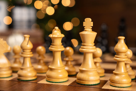 Heirloom Championship Chess Set