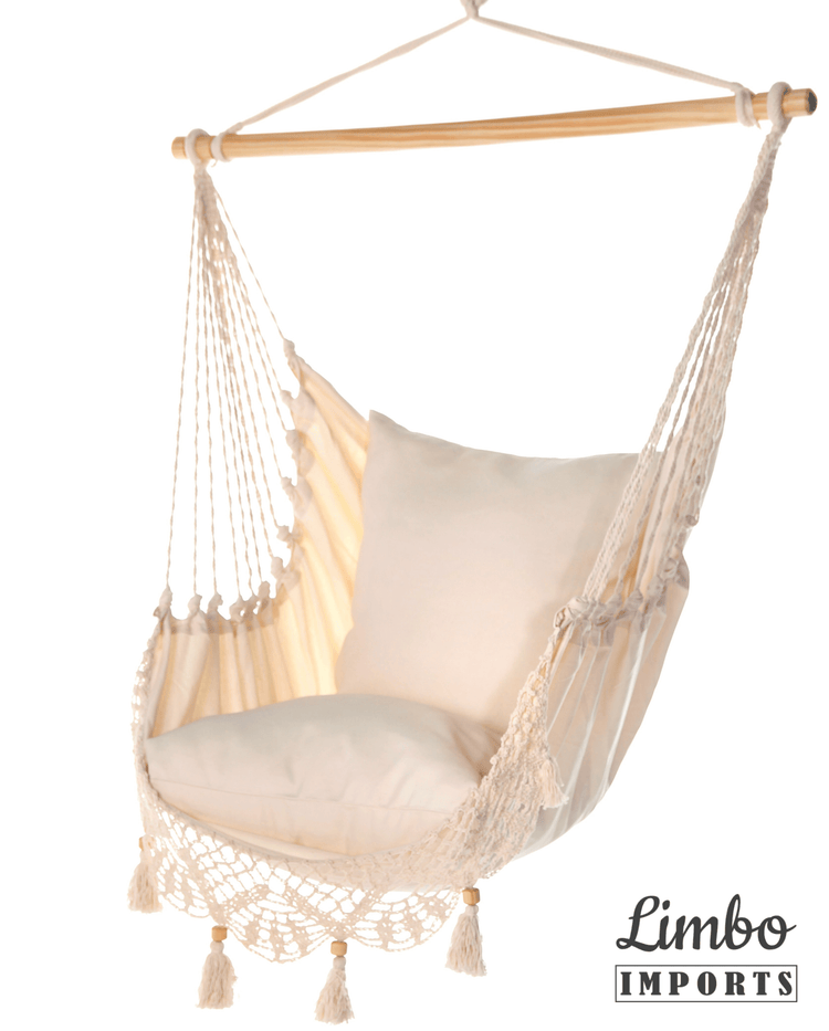 Crochet Hammock Swing Chair | LUCIA