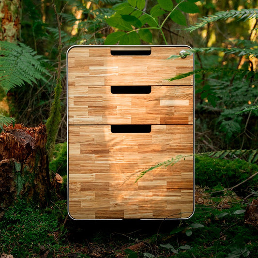 Eco-Friendly Rolling Cabinet | Closed Loop Collection