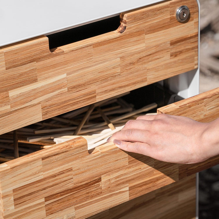 Eco-Friendly Rolling Cabinet | Closed Loop Collection