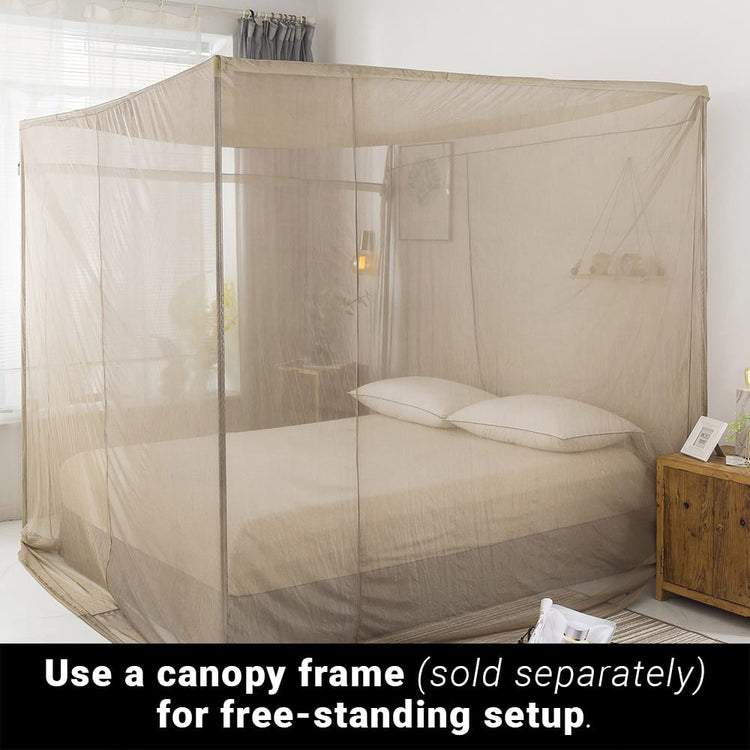 Shield Your Body- EMF Protection Faraday Bed Canopy